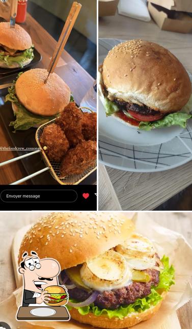 Hamburger al The Food Crew