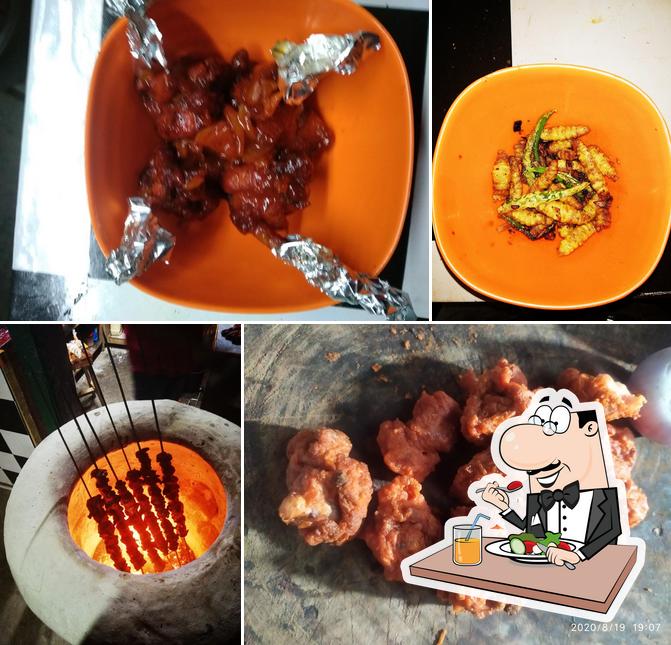 Food at Yummy Chicken Bongaigaon