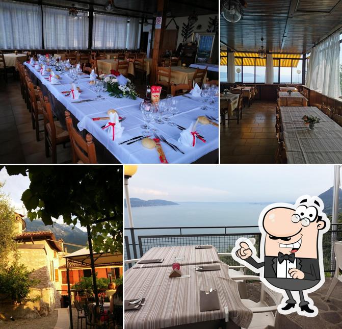 Gli interni di Ristorante Pizzeria Campeggio Paradiso