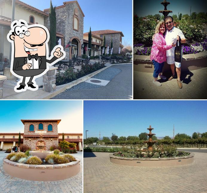 Ruby Hill Winery in Pleasanton Restaurant menu and reviews