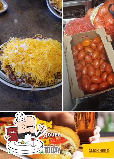 Submarine House, 1137 Brown St in Dayton Restaurant menu and reviews