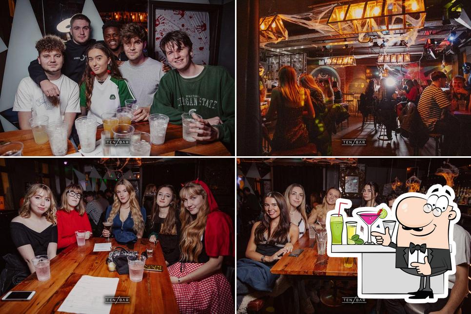 Ten Bar in Leeds Restaurant reviews