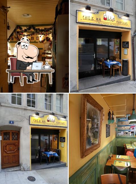 Chez ma cousine Bourg-de-four