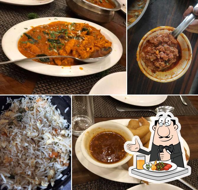 Food at Buhari Hotel