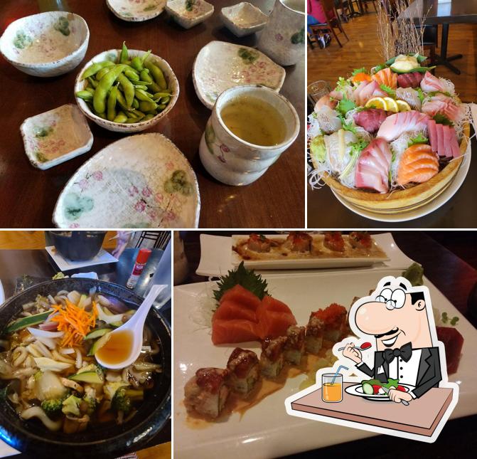 Food at Ozora Sushi Restaurant