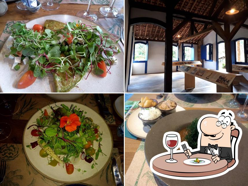 Comida em Fazenda Bananal
