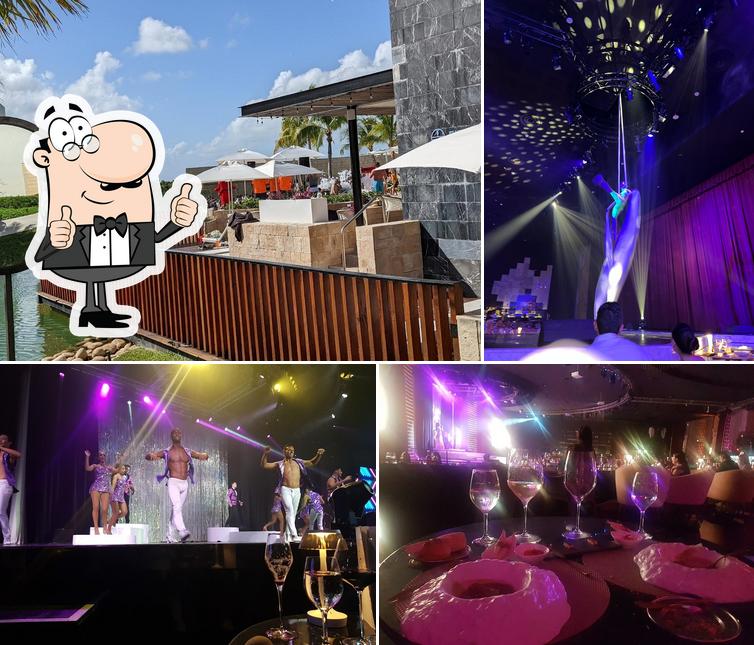 Chic Cabaret & Restaurant Costa Mujeres, Cancún, Cancún, Zona Continental Opiniones del