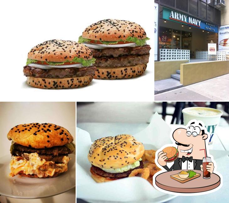 Army Navy, Makati, Ayala - Restaurant menu, prices and reviews