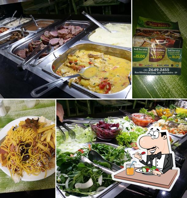 Restaurante Lanchonete e Churrascaria Bom Retiro, São Paulo - Menu do ...