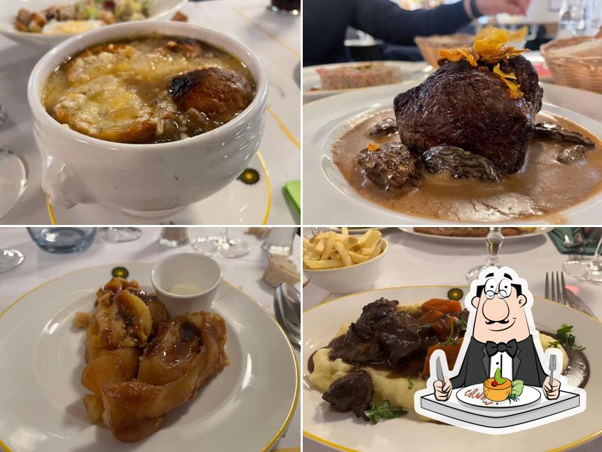 Platti al Brasserie Belleville