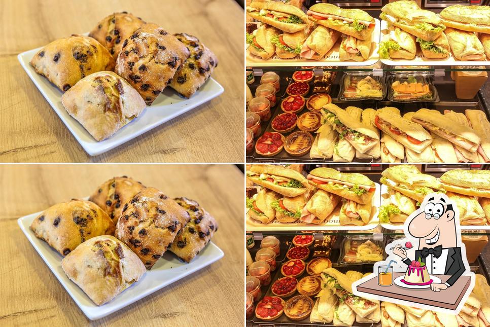 Fournil de Pierre propose une sélection de plats sucrés