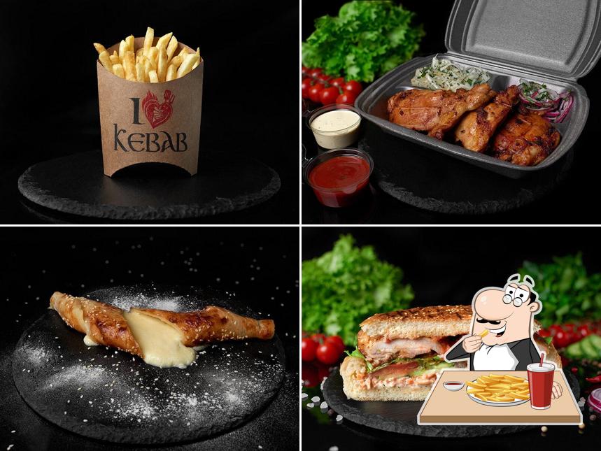 Картофель фри в "I love Kebab"