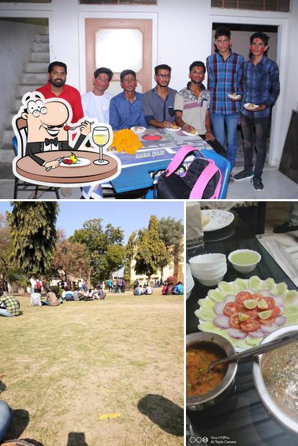 Among different things one can find food and interior at Podar College Canteen Sohan Ji