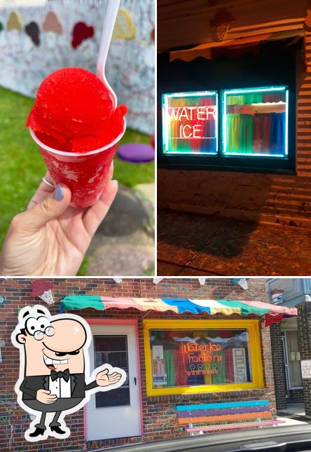 The Water Ice Factory, 302 Evesham Rd in Magnolia Restaurant menu and reviews
