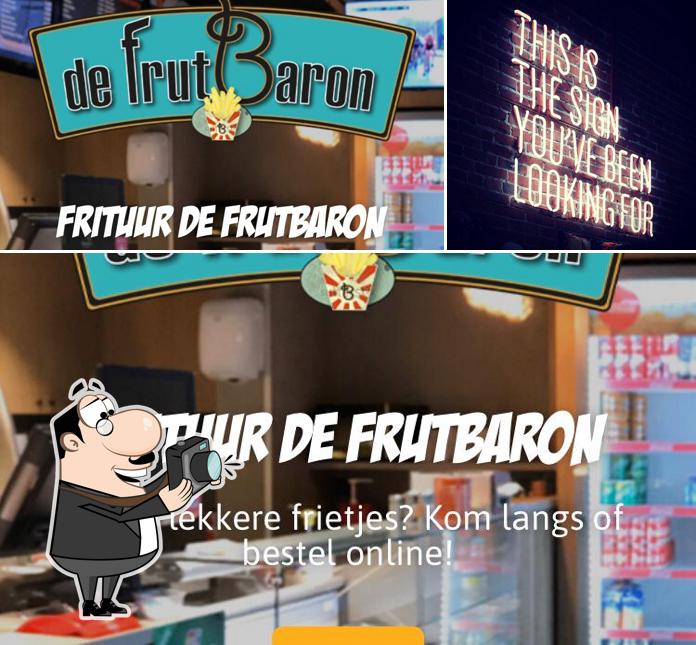 Взгляните на изображение фастфуда "Frituur De Frutbaron (Branst)"