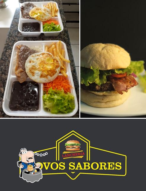 Lancheria Novos Sabores