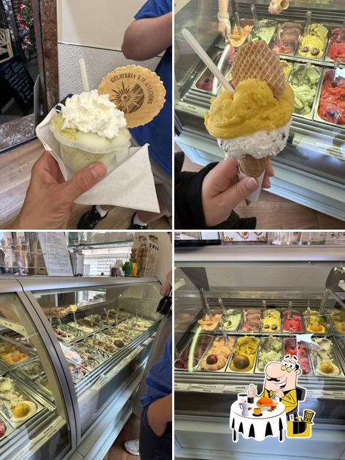 Cibo al Gelateria S.M.Maggiore