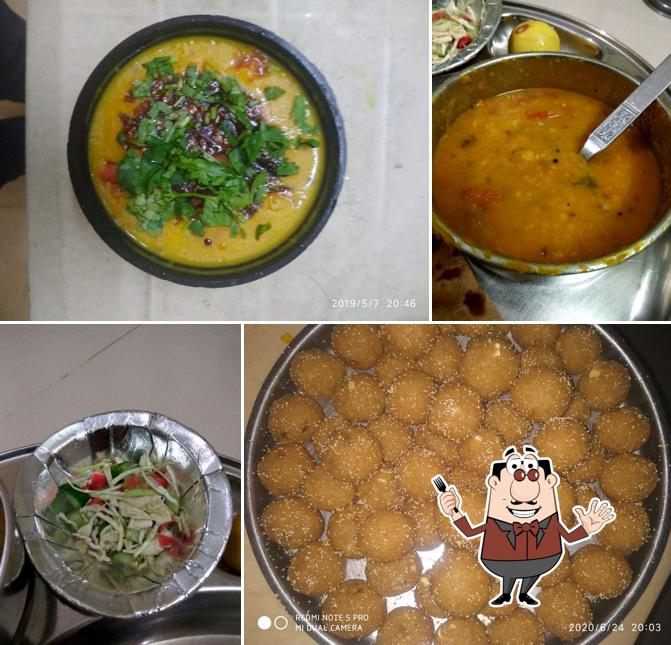 Food at Hommed Tiffin