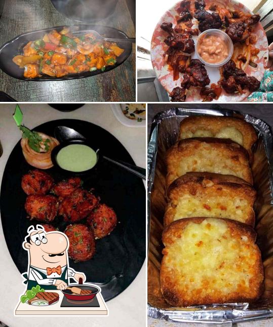 The laalten offers meat meals