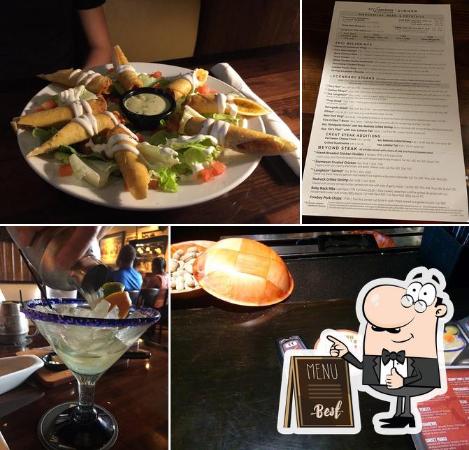 LongHorn Steakhouse, 15531 LaGrange Rd in Orland Park Restaurant menu