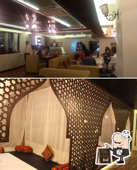 See this pic of Mazeh The Resto Lounge