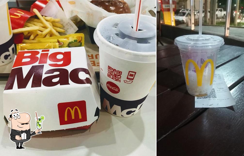 McDonald's offerece uma gama de drinques