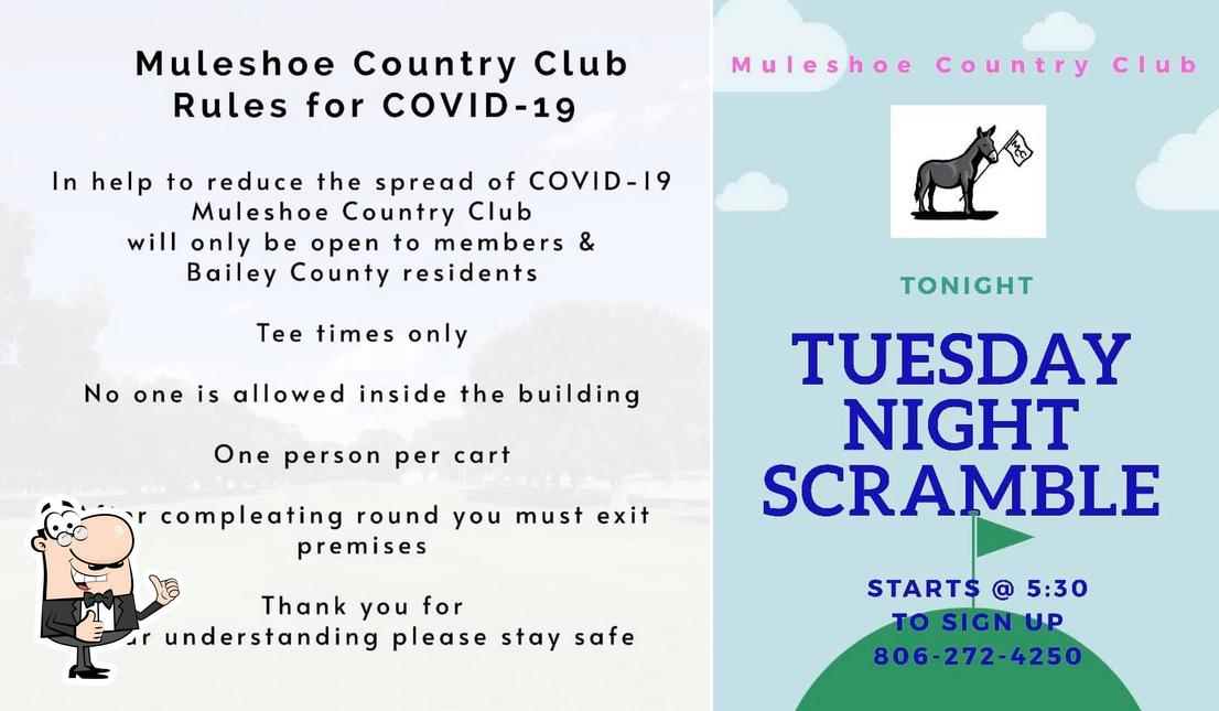 Muleshoe Country Club in Muleshoe Restaurant reviews