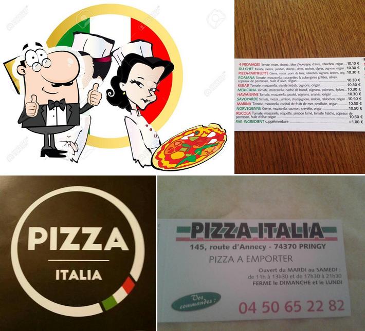 Regarder l'image de Pizza Italia