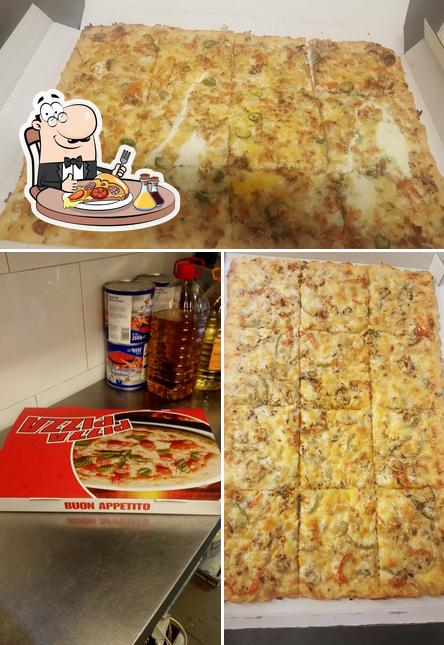 Get pizza at Amore Pizza y Kebab Beasain