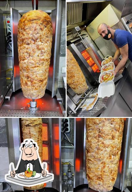 Platti al Casa del kebap