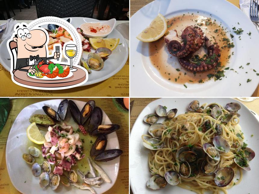 Prova la cucina di mare a La Rustica