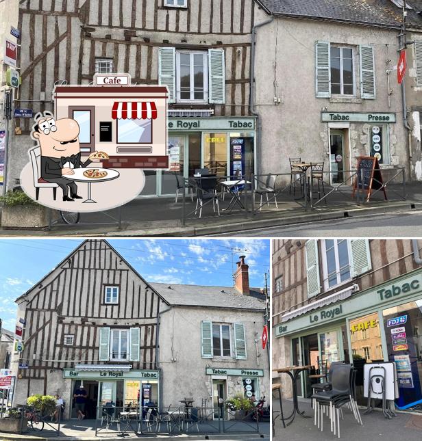 LE ROYAL - Bar - Tabac - CBD - presse - FDJ - PMU - Vap 7 / 7