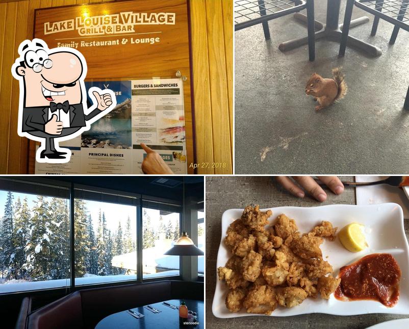 Lake Louise Village Grill & Bar, Lake Louise Dr in Lake Louise