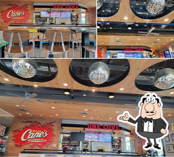 Raising Cane's Chicken Fingers in Moreno Valley Restaurant menu and
