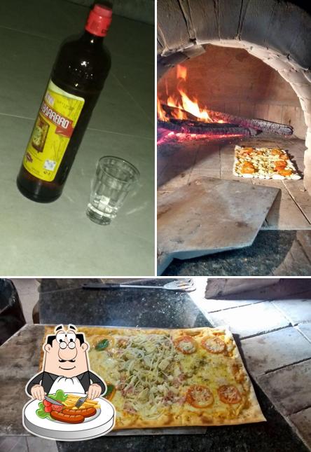 Comida em A Casa da Pizza Jqy