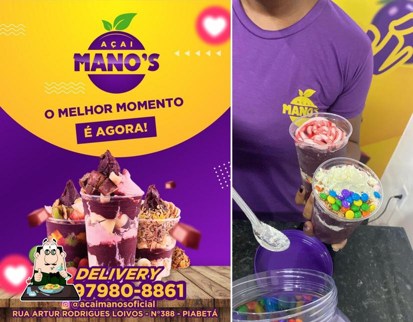 Comida em Açaí Manos