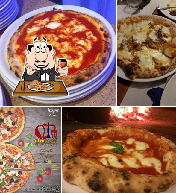 Ordina una pizza a Atmosfere Ristoclub