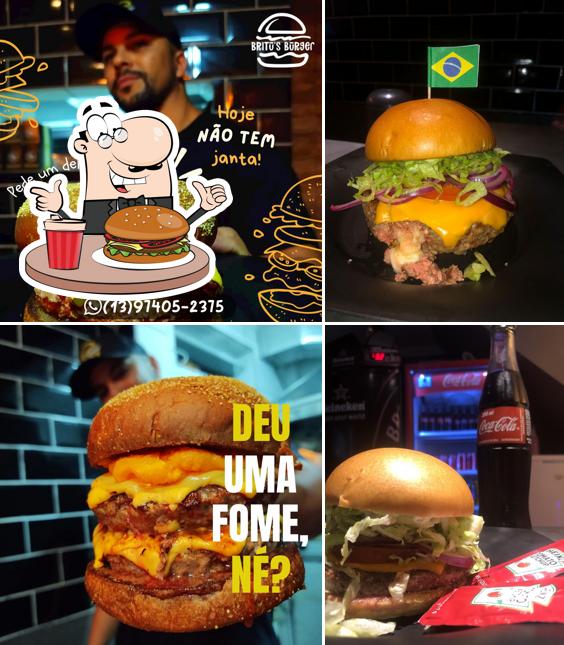 Hambúrguer em BRITU’S BURGER-PG