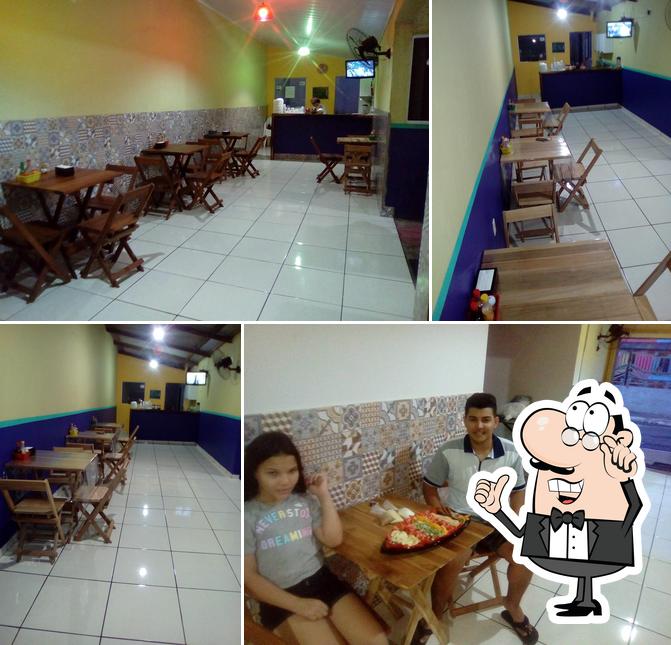 O interior do Bia Grill's