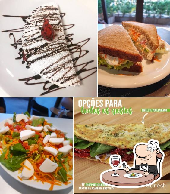 Comida em Btfresh