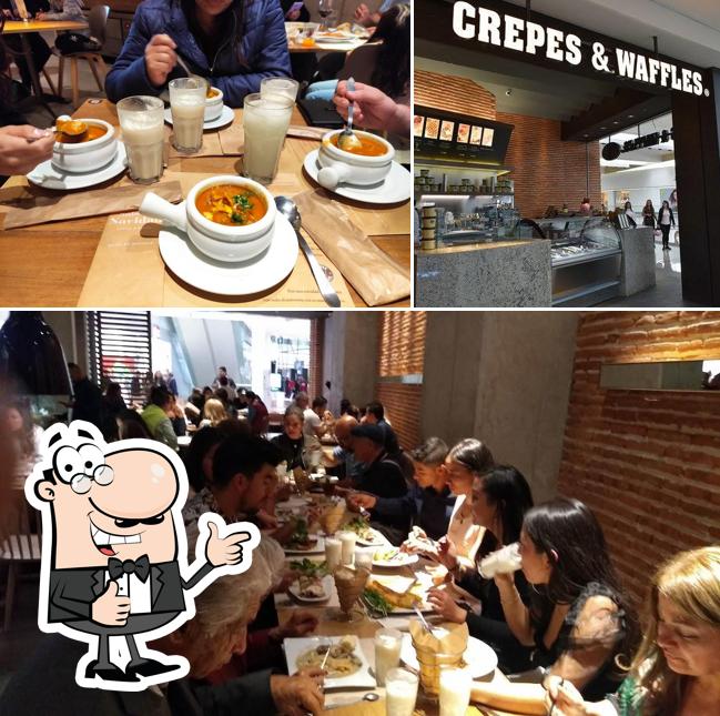Restaurante Crepes & Waffles Centro Comercial Multiplaza, Bogotá, Centro Comercial Multiplaza