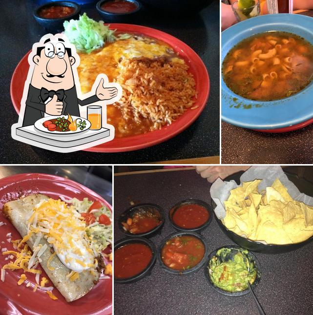 El Burrito Mexican Restaurant, Rampart Plaza, 8508 Del b Blvd in Las