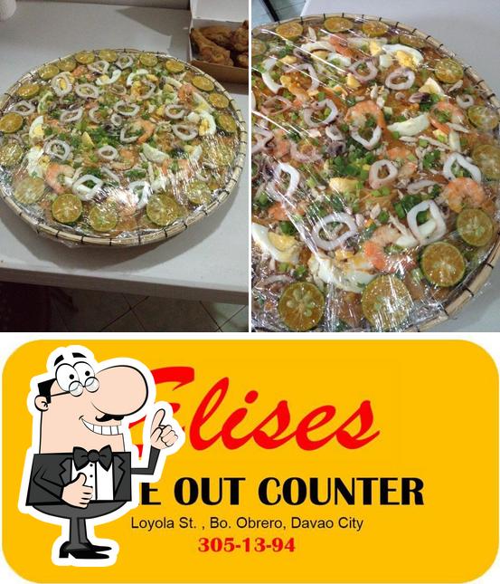 Elises Pansit Malabon & Buffalo Wings restaurant, Davao City
