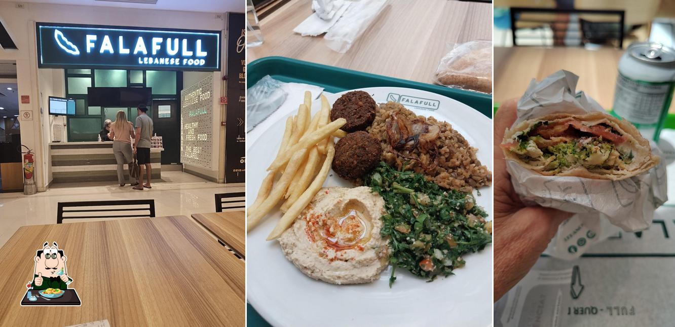 Comida em Kalili Shopping Higienópolis