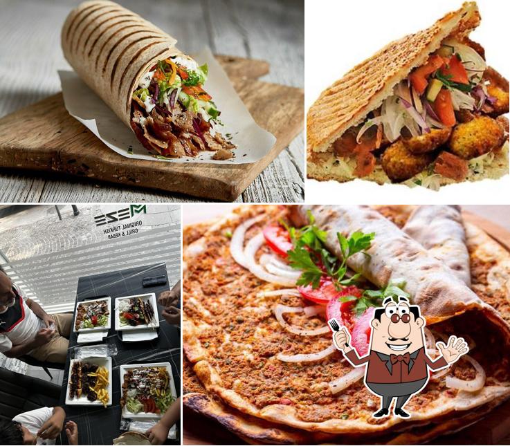 Cibo al MEZE TURKISH KEBAB