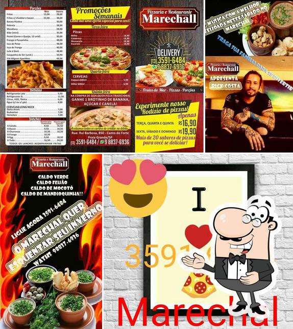 Marechall Pizzaria & Grill