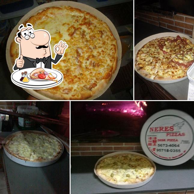 Peça pizza no Pizzaria Neres