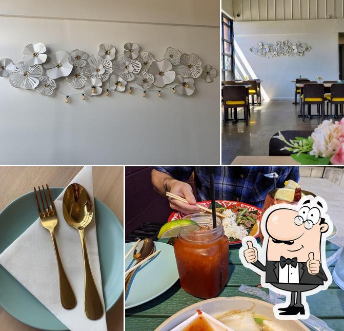 Pineapples Thai Kitchen in Charlottesville Restaurant menu and reviews