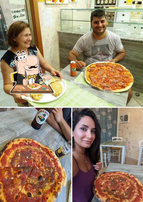 L’image de la nourriture et intérieur concernant Pizza Da Asporto Bazinga Di Kamienska Irena Katarzyna