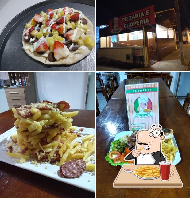 Pizzas e Lanches Dom Bryan